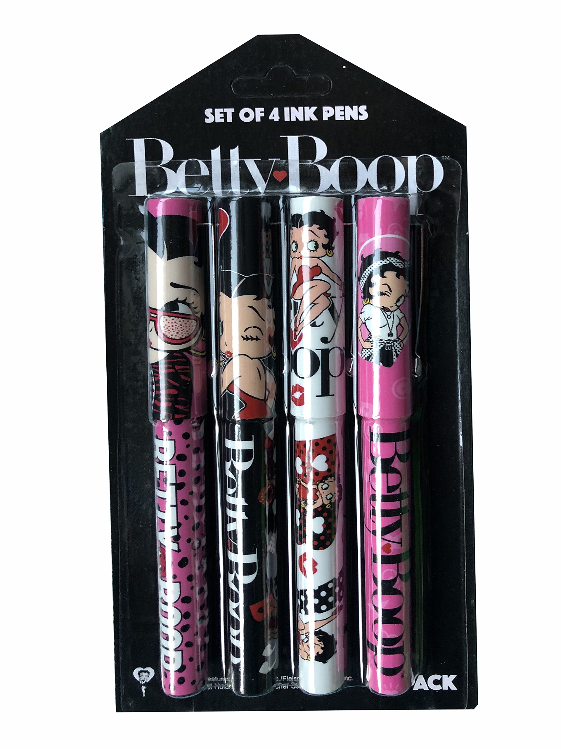Midsouth Products Betty Boop Set Of 4 Pens
